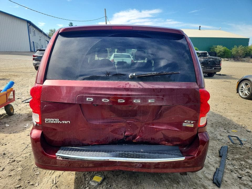 2019 DODGE GRAND CARAVAN GT 6