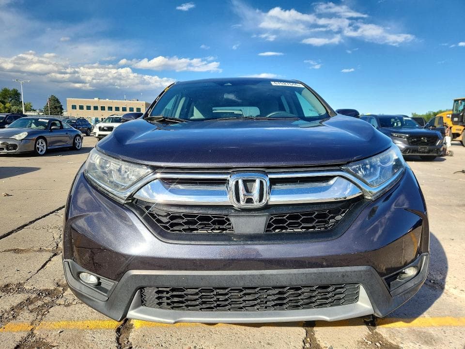 2019 HONDA CR-V EX 5