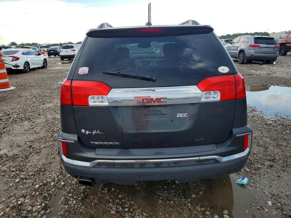 2017 GMC TERRAIN SLE 6