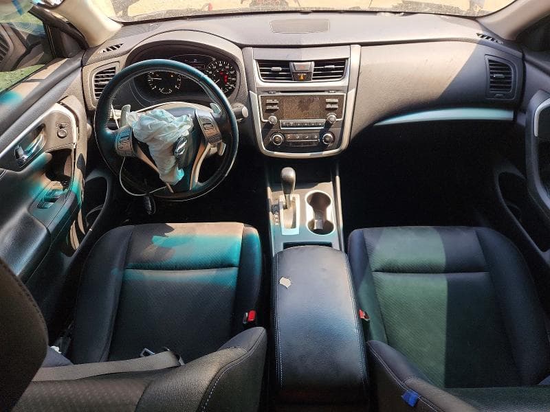2017 NISSAN ALTIMA 2.5 SR 8