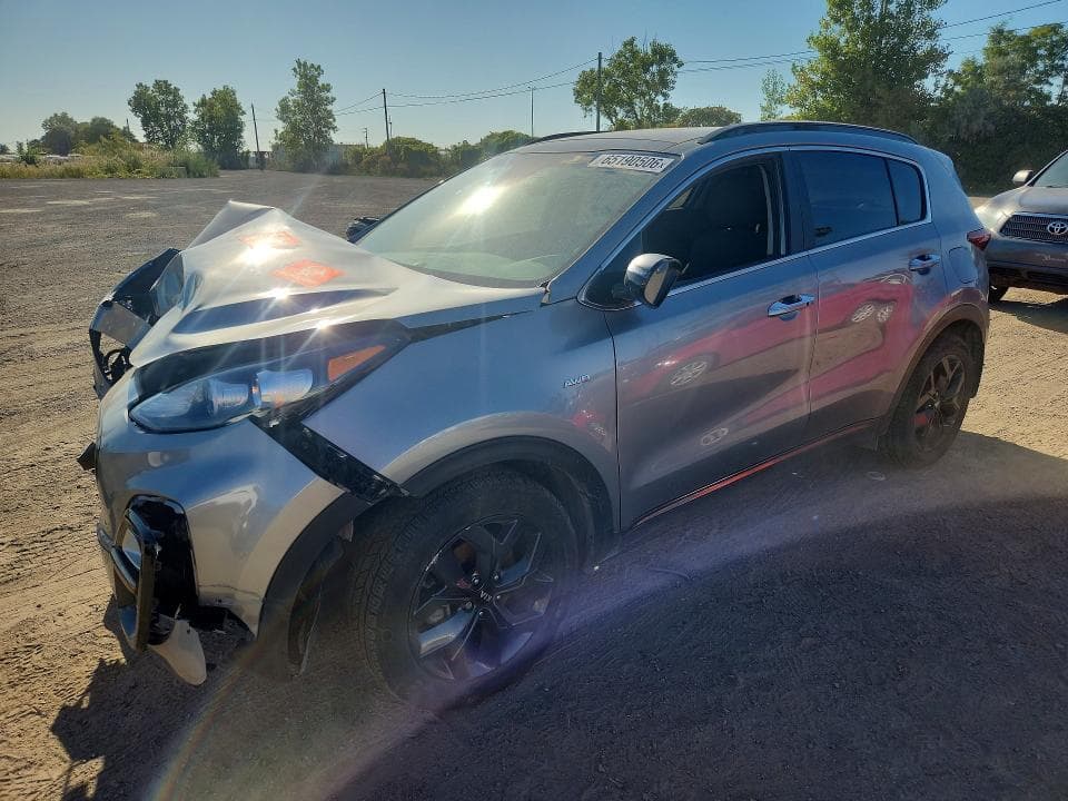2022 KIA SPORTAGE EX