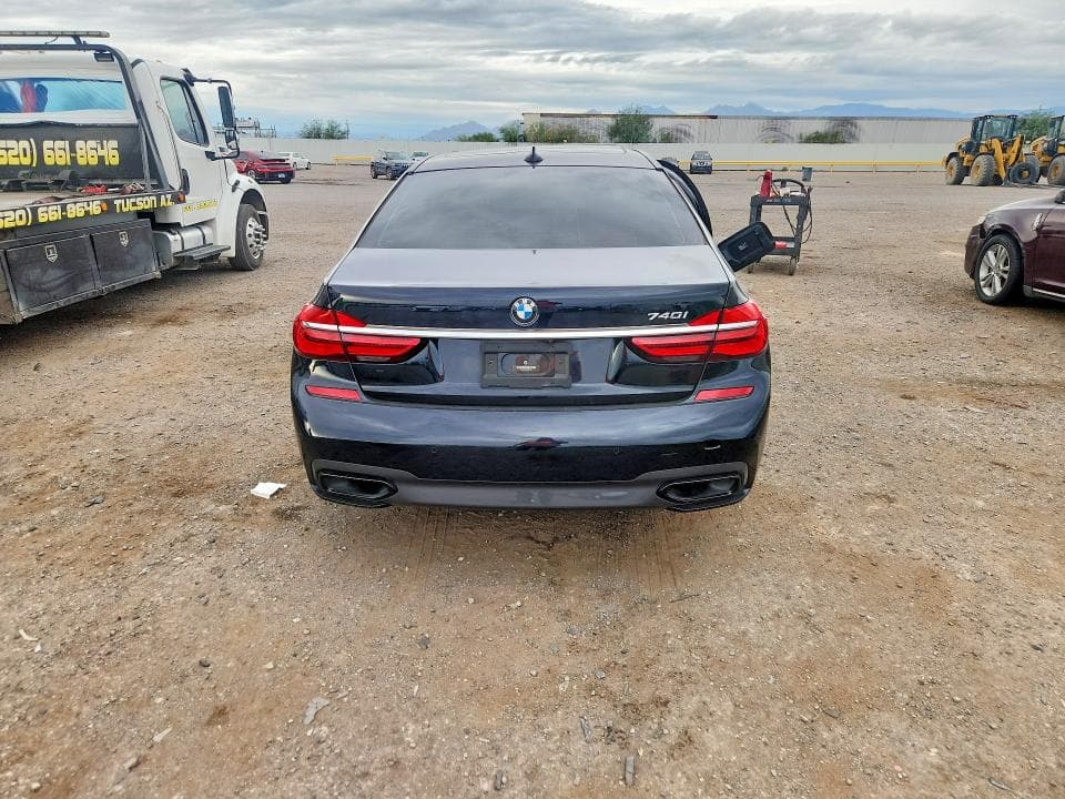 2019 BMW 740 I 6