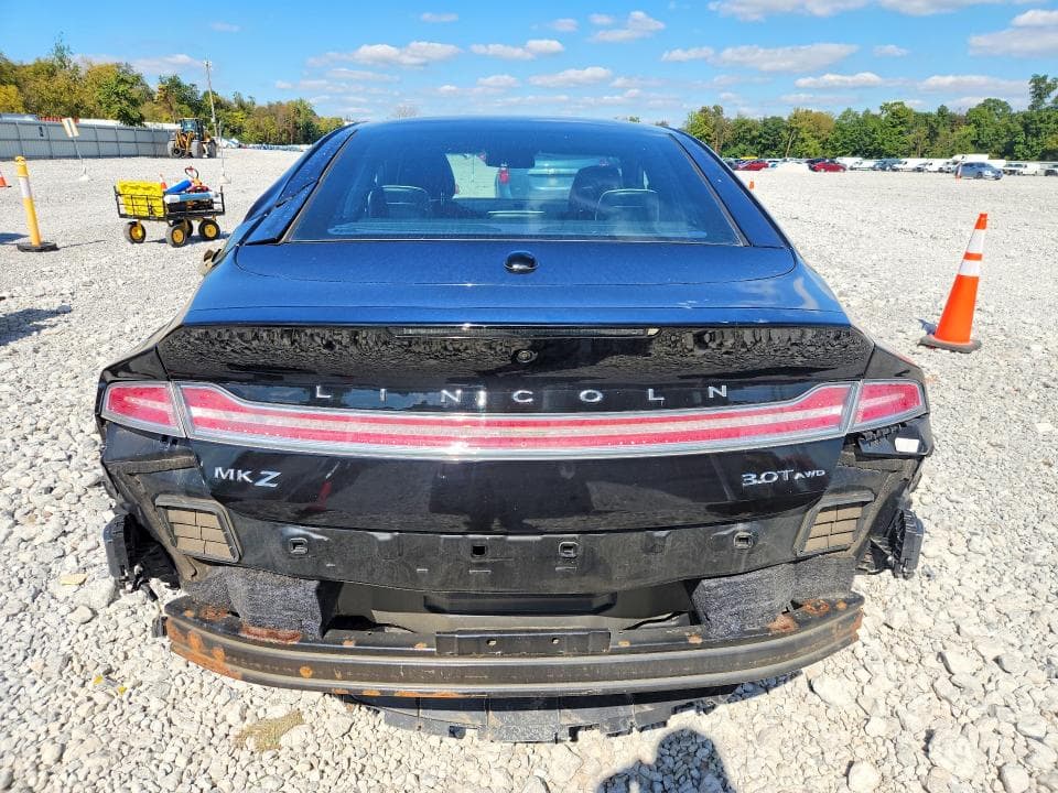 2017 LINCOLN MKZ RESERVE 6