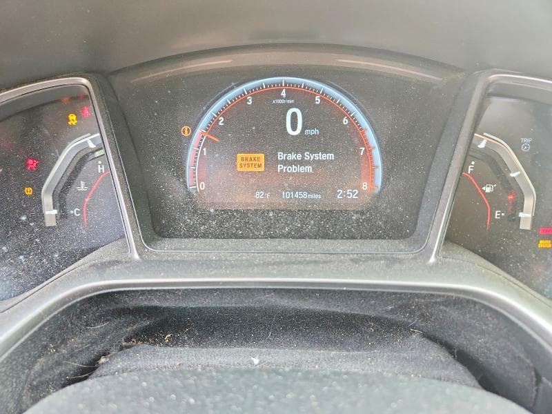2019 HONDA CIVIC SI 9
