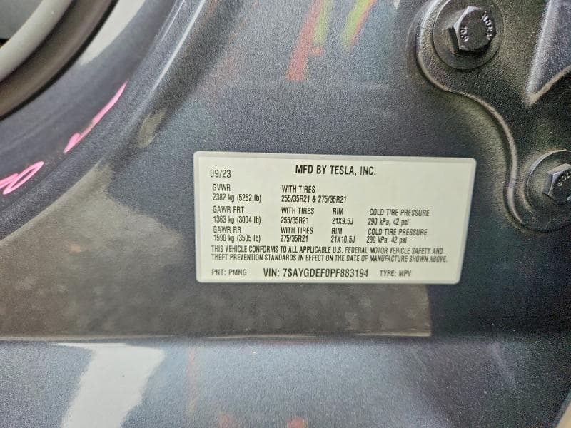 2023 TESLA MODEL  Y 13