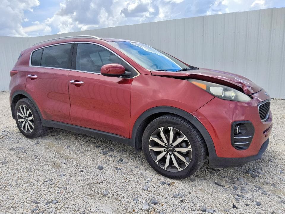 2017 KIA SPORTAGE EX 4