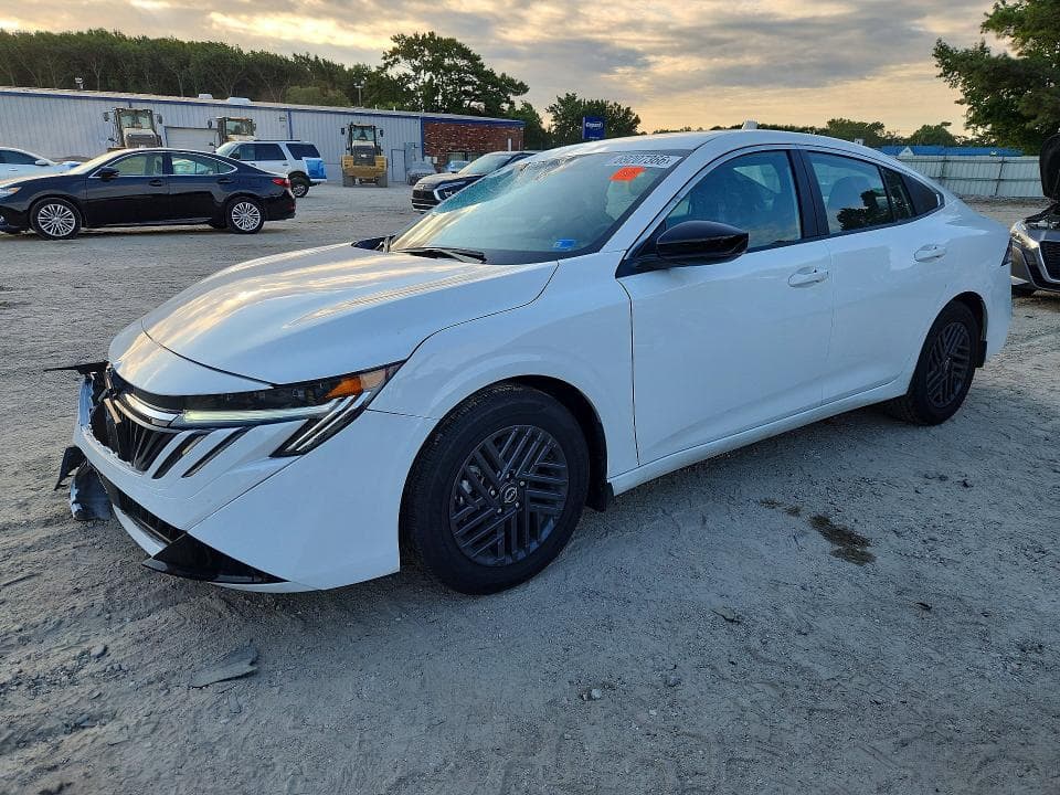 2026 NISSAN SENTRA SV - 1