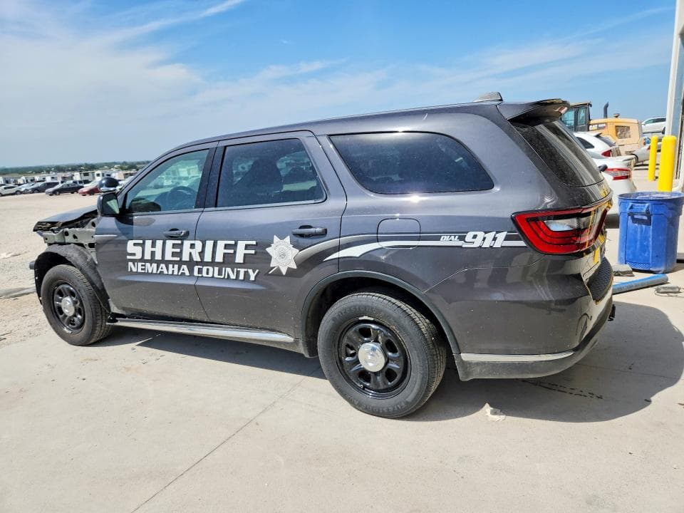 2025 DODGE DURANGO PURSUIT 2