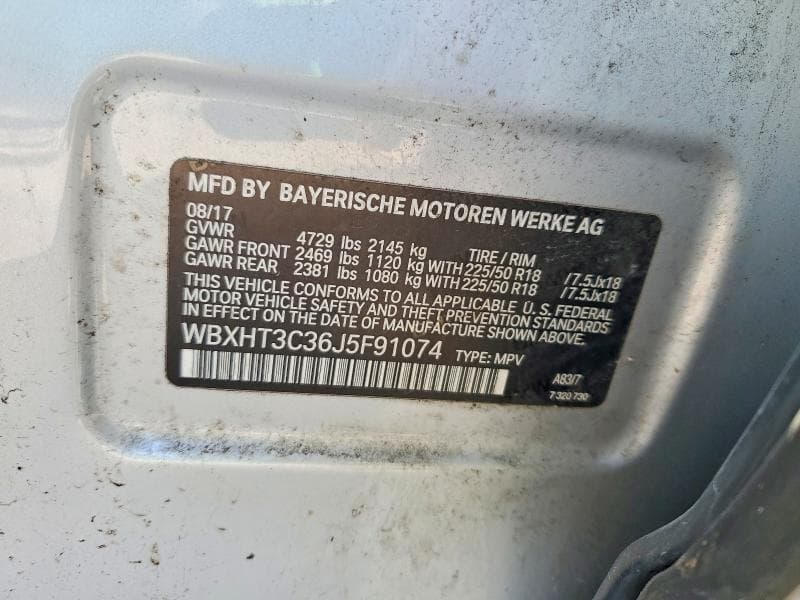 2018 BMW X1 XDRIVE28I 12