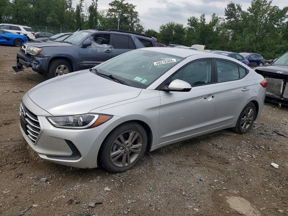 2018 HYUNDAI ELANTRA SEL - 1