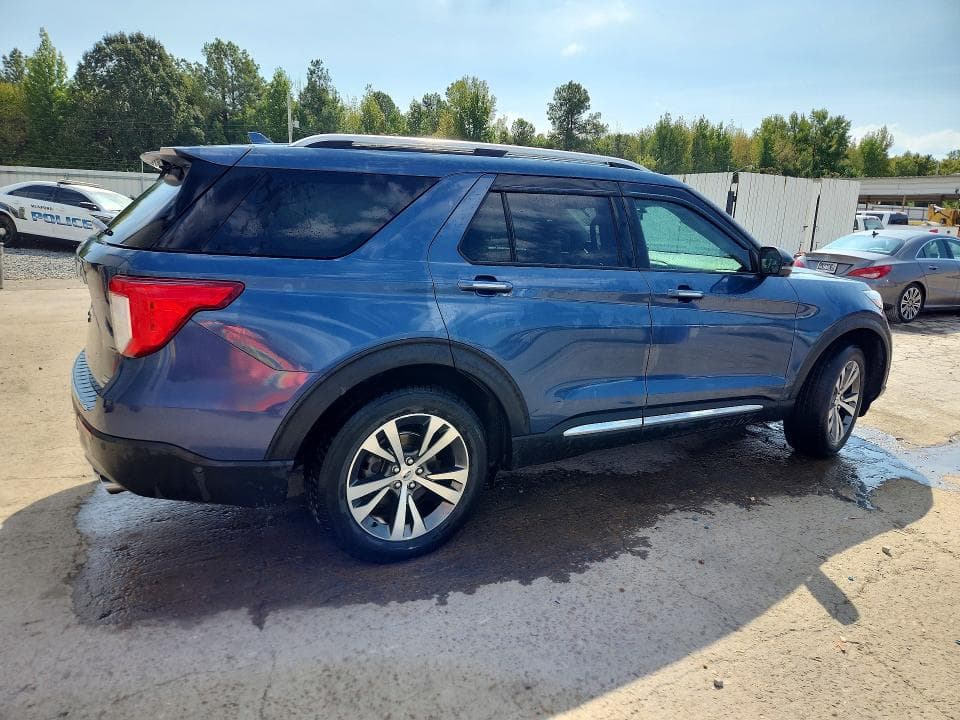 2020 FORD EXPLORER PLATINUM 3