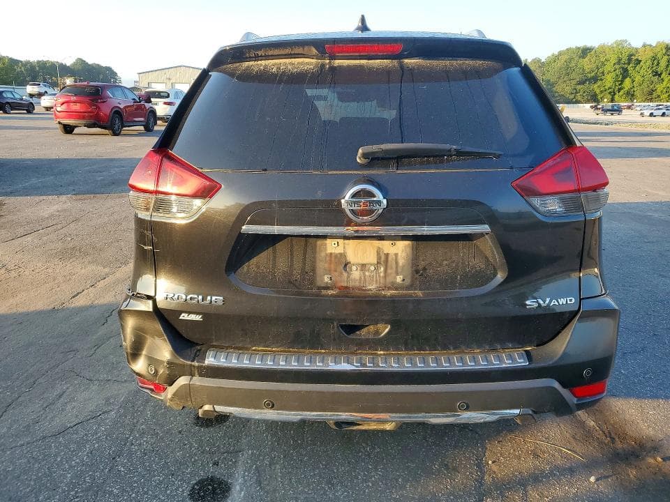 2019 NISSAN ROGUE SV 6