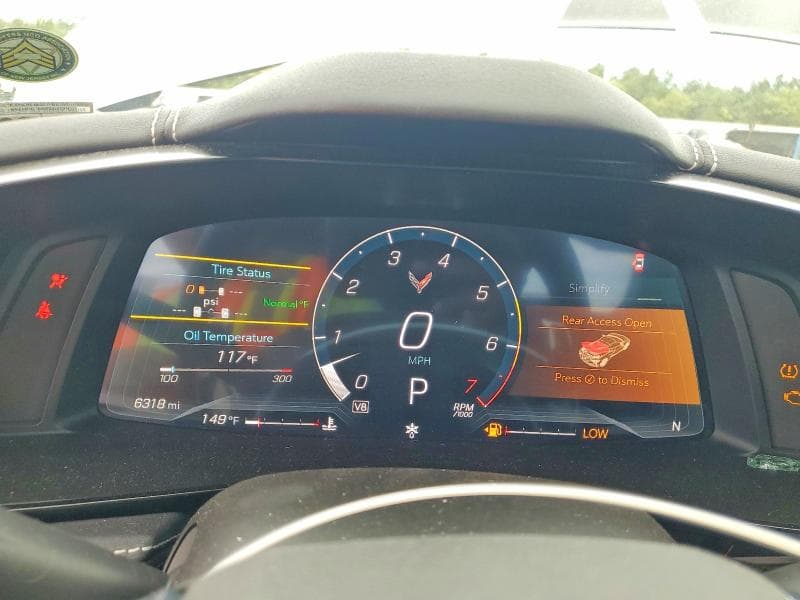 2024 CHEVROLET CORVETTE STINGRAY 2LT 9