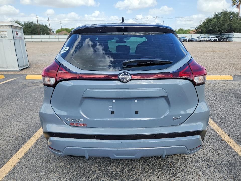 2024 NISSAN KICKS SV 6