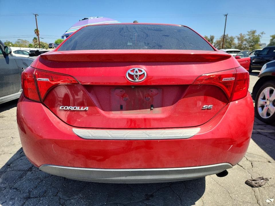 2017 TOYOTA COROLLA SE 6
