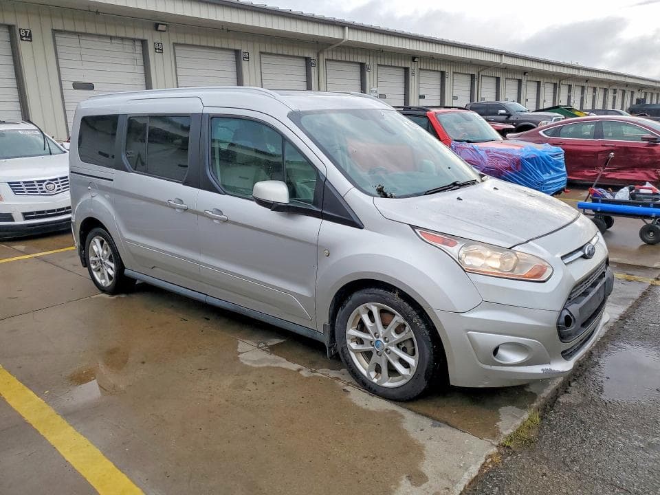 2017 FORD TRANSIT CONNECT TITANIUM 4