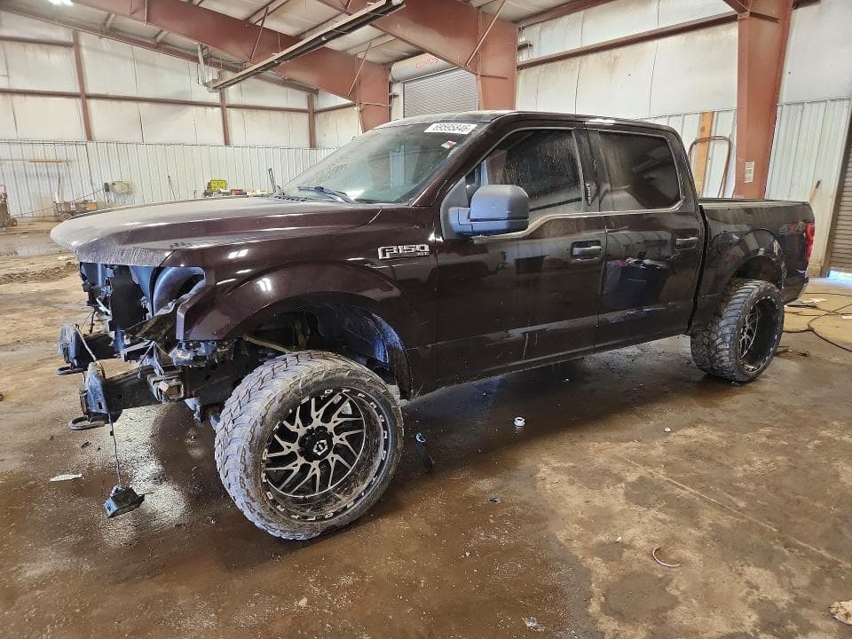 2018 FORD F150 SUPERCREW - 1