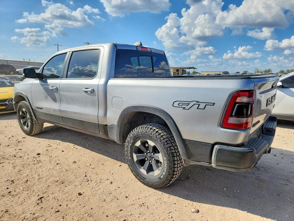 2022 RAM 1500 REBEL 2