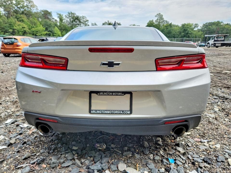 2018 CHEVROLET CAMARO LT 6