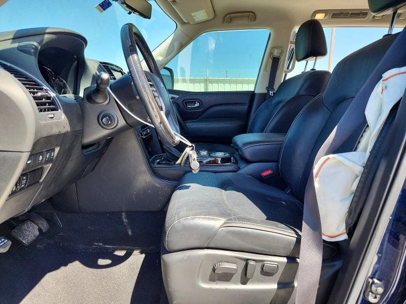 2020 INFINITI QX80 LUXE 7