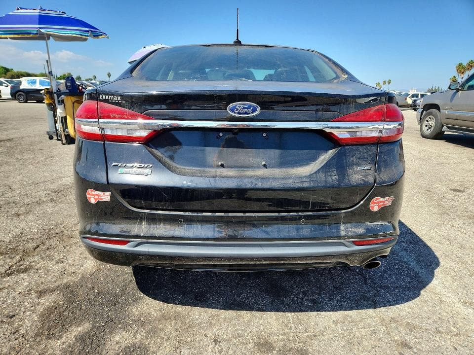 2017 FORD FUSION SE PHEV 6