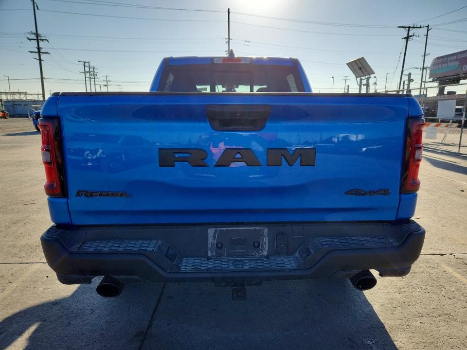 2026 RAM 1500 REBEL 6
