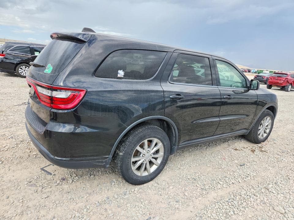 2018 DODGE DURANGO SXT 3