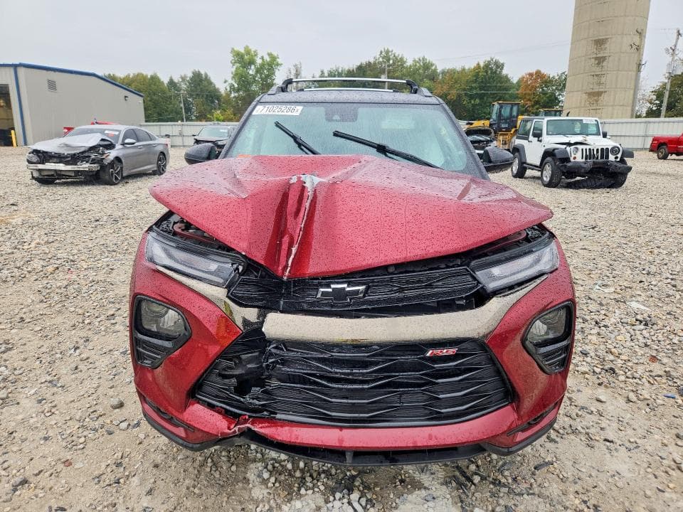 2022 CHEVROLET TRAILBLAZER RS 5