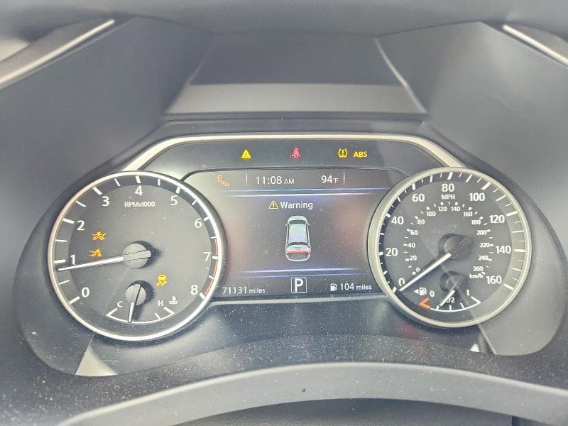 2021 NISSAN MURANO S 9