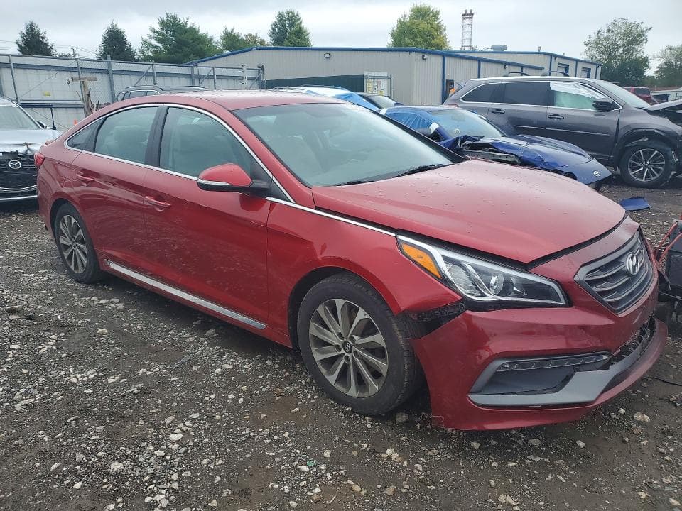 2017 HYUNDAI SONATA SPORT 4