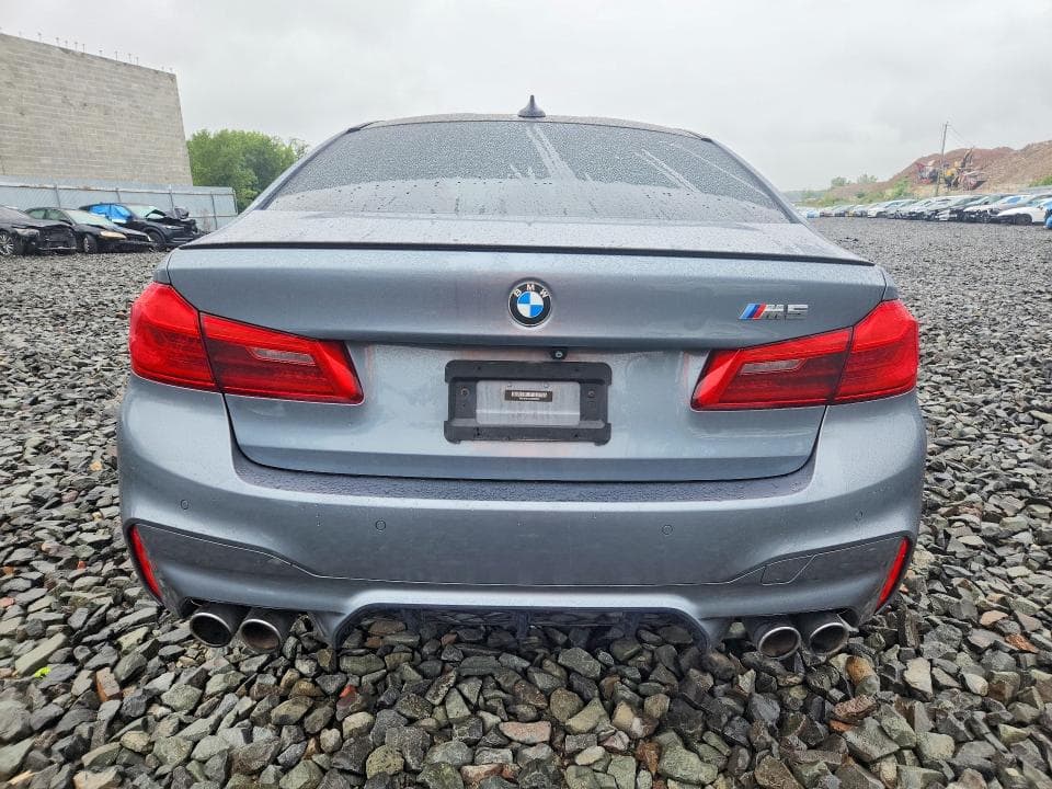 2018 BMW M5 6