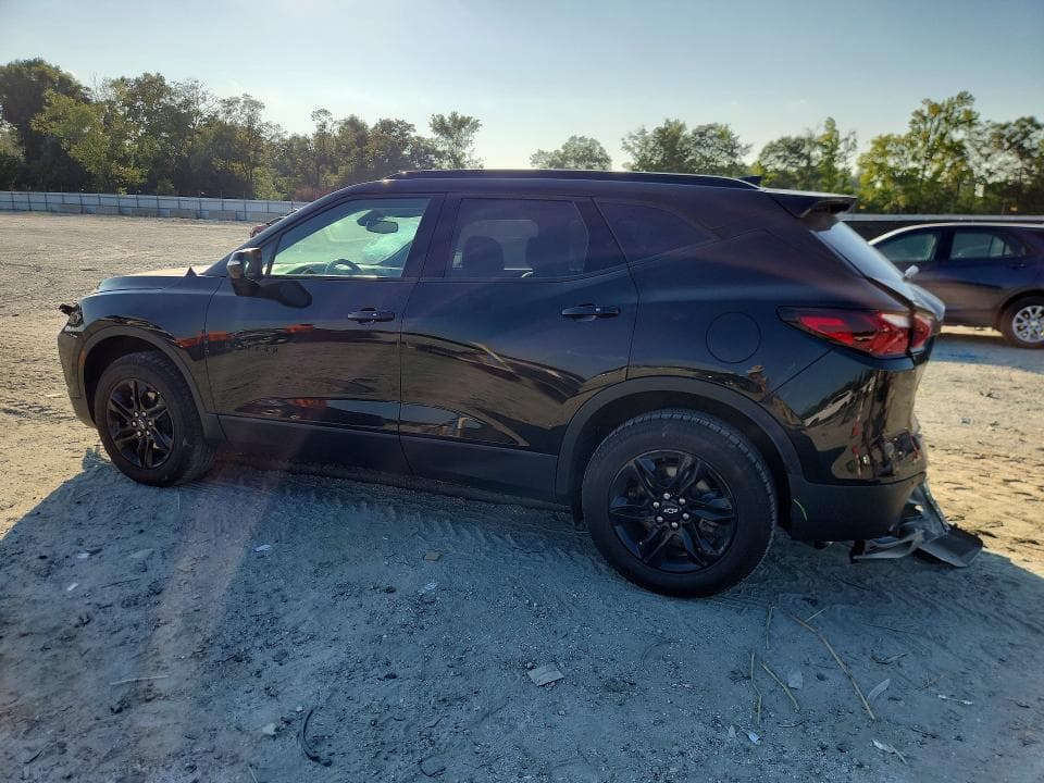 2022 CHEVROLET BLAZER 3LT 2
