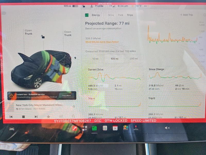 2021 TESLA MODEL Y 9
