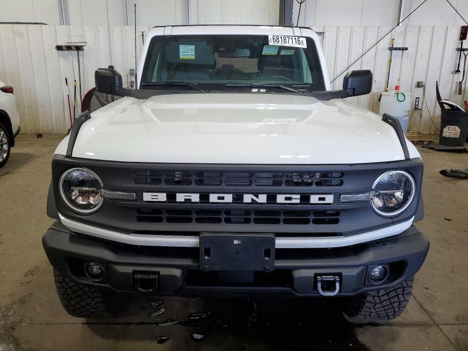 2024 FORD BRONCO BLACK DIAMOND 5