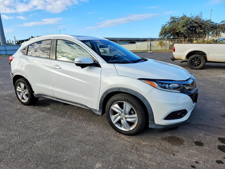 2019 HONDA HR-V EX 4