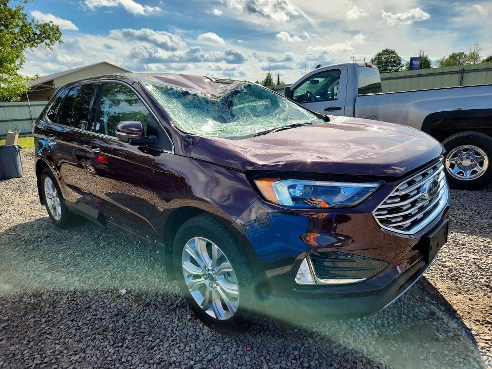 2022 FORD EDGE TITANIUM 4