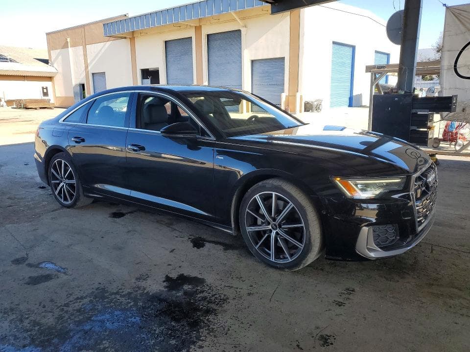 2024 AUDI A6 PREMIUM PLUS 4