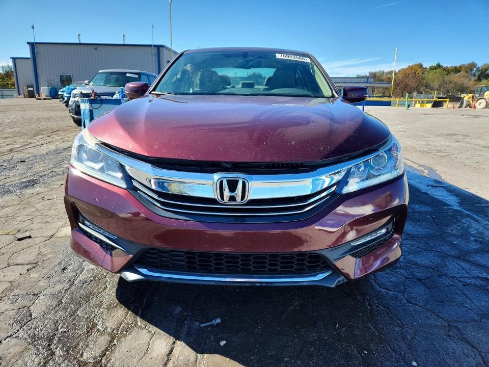 2017 HONDA ACCORD EXL 5