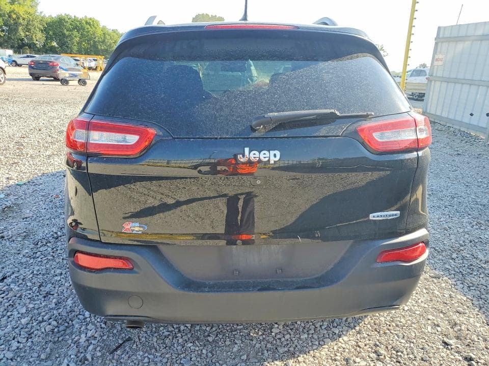 2018 JEEP CHEROKEE LATITUDE 6