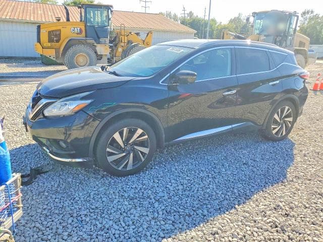 2018 NISSAN MURANO PLATINUM