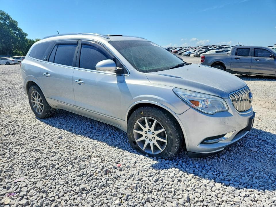 2017 BUICK ENCLAVE 4