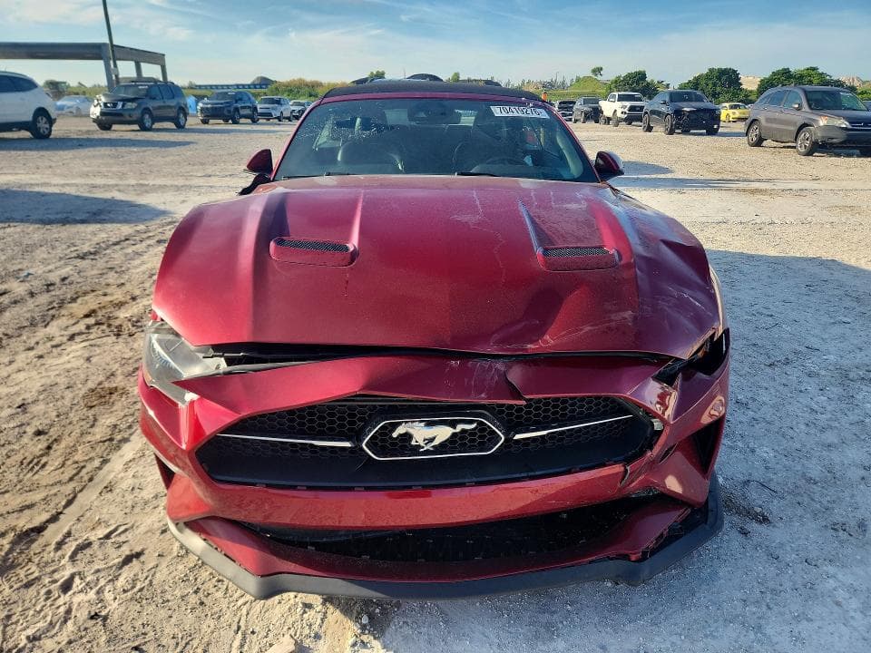 2019 FORD MUSTANG 5