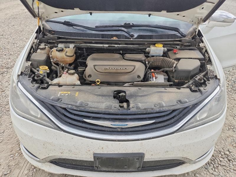2018 CHRYSLER PACIFICA HYBRID LIMITED 12