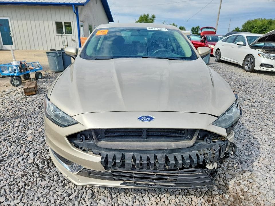 2017 FORD FUSION SE 5