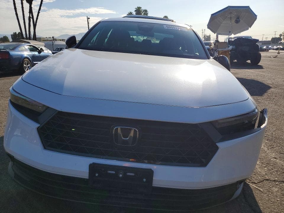 2025 HONDA ACCORD HYBRID SPORT-L 5