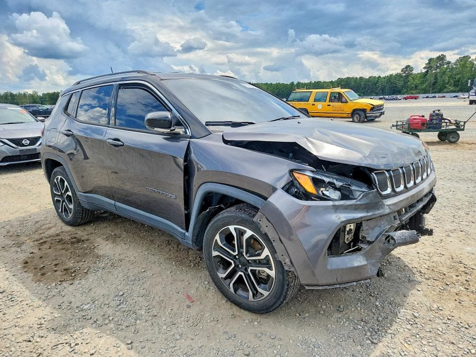 2022 JEEP COMPASS LIMITED 4