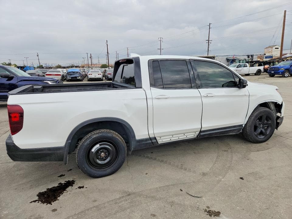 2021 HONDA RIDGELINE BLACK EDITION 3