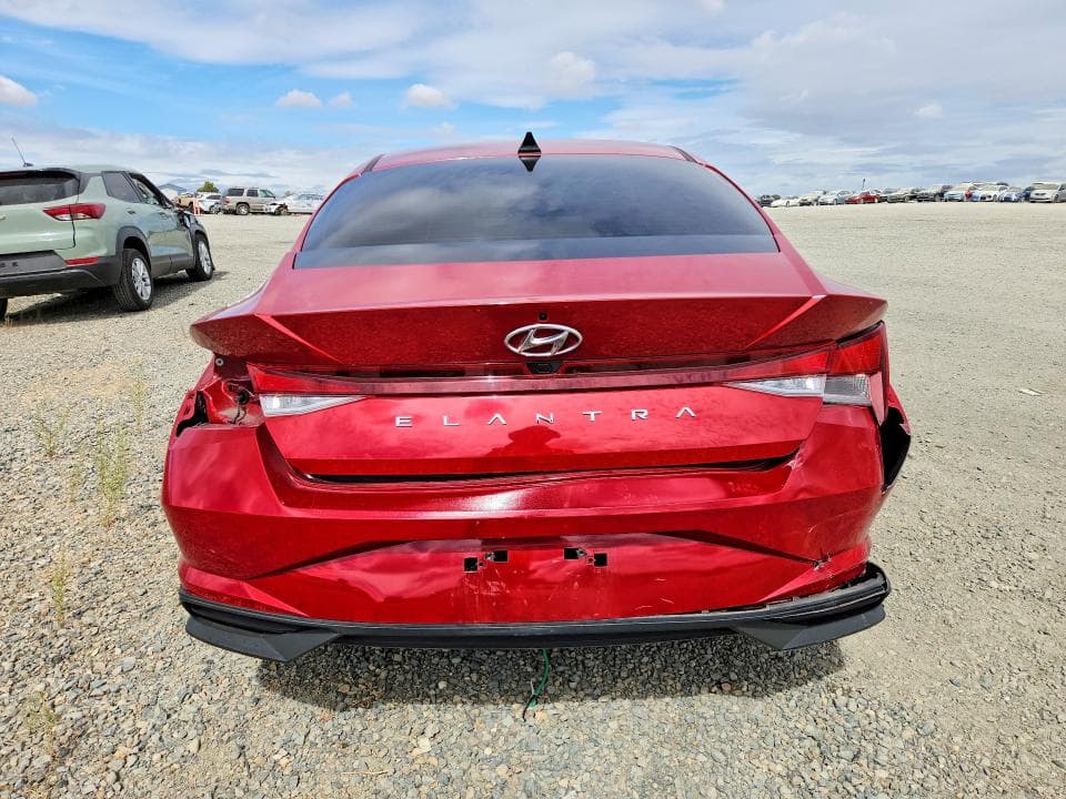2022 HYUNDAI ELANTRA SEL 6
