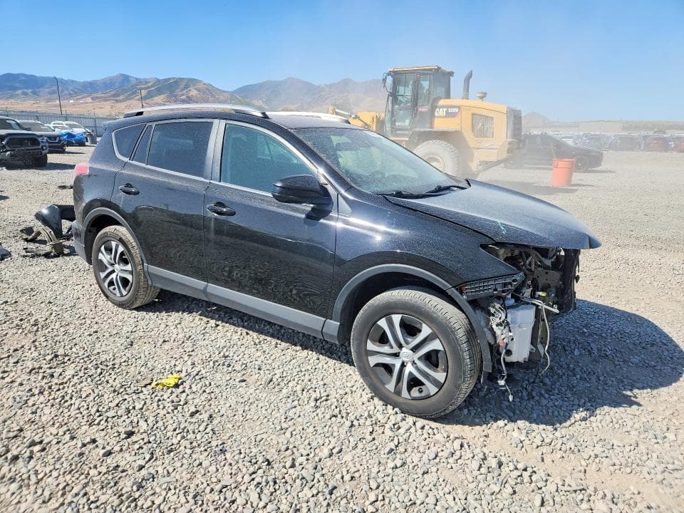 2017 TOYOTA RAV4 LE 4