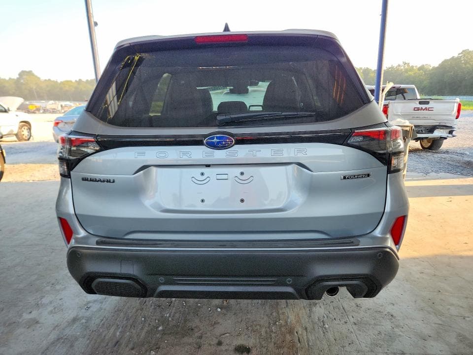 2025 SUBARU FORESTER TOURING 6